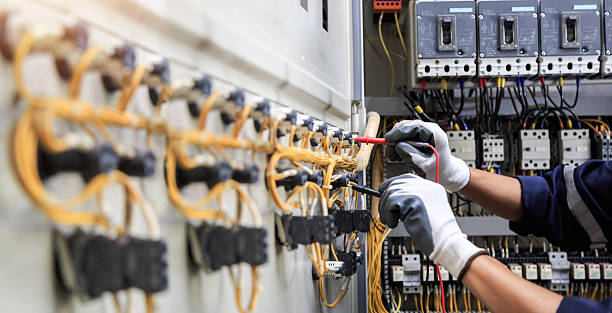 Professional Electrician technician working in Winamac, IN